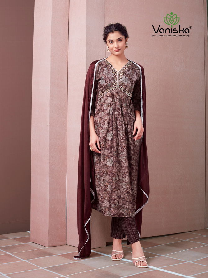 Fashion Rani By Vaniska Printed Kurti With Bottom Dupatta Wholesale Price In Surat
